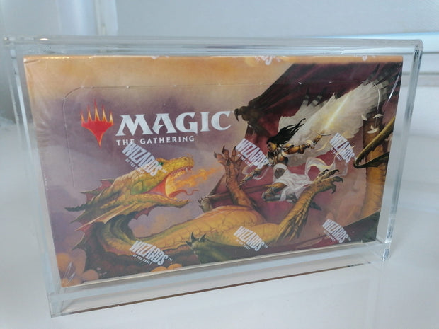 Acryl Case passend für Magic Draft Display Sammelkarten