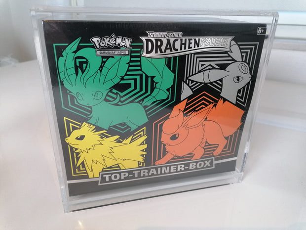 Acryl Case passend für Elite Trainer Box Pokémon Sammelkarten