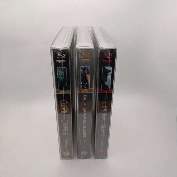 Nameless Mediabook 3.0 196 x 144 x 22 mm