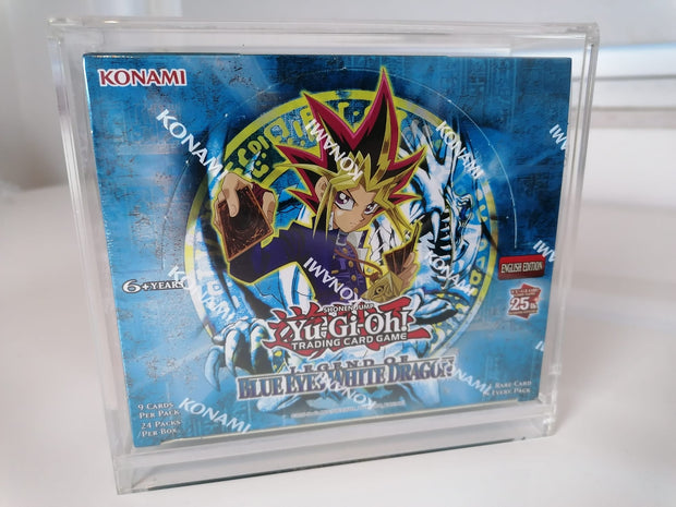 Acryl Case passend für YuGiOH Display Booster Sammelkarten