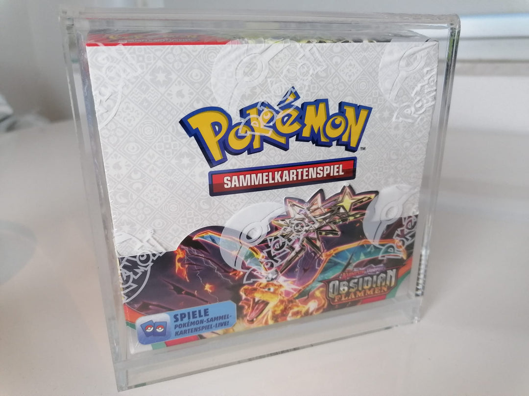 german pokemon booster box Hidden Gems Pokémon German Graded Card Booster Box 2.0 – HiddenGems main image 1