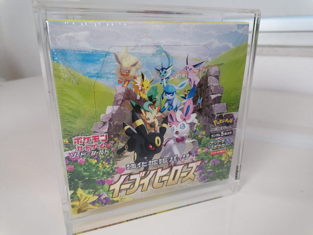 Acryl Case passend für Pokémon Japanische Display Sammelkarten