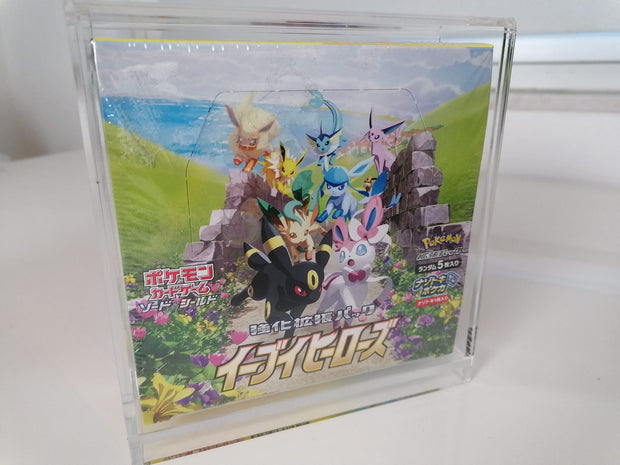 Acryl Case für Pokémon Japanische Display Sammelkarten