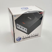 Nintendo Gamecube Konsole mit Pappschuber