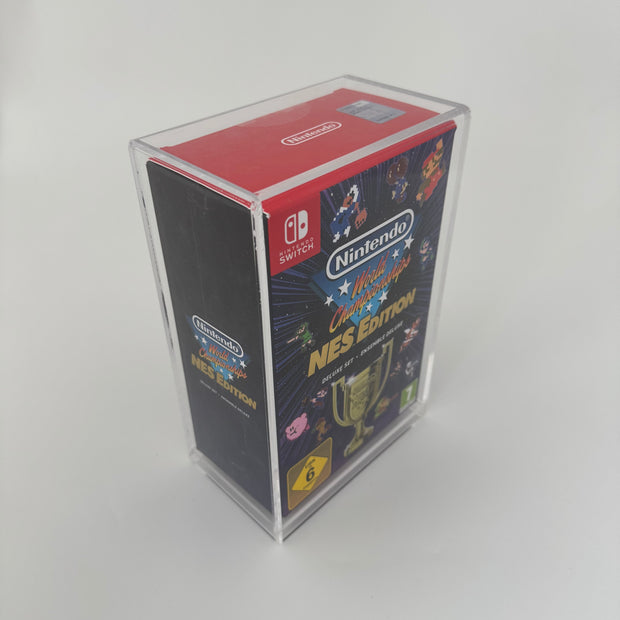 Acryl Case für World Championchips NES Edition Switch