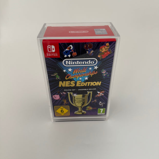 Acryl Case für World Championchips NES Edition Switch