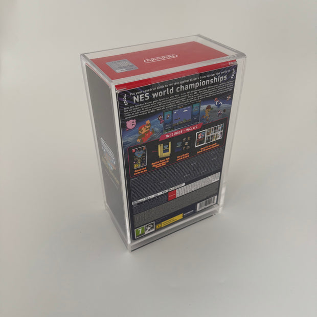 Acryl Case für World Championchips NES Edition Switch