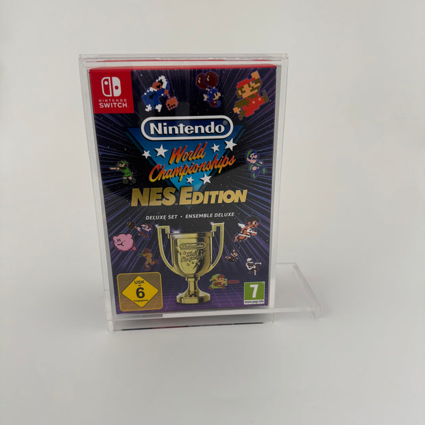 Acryl Case für World Championchips NES Edition Switch