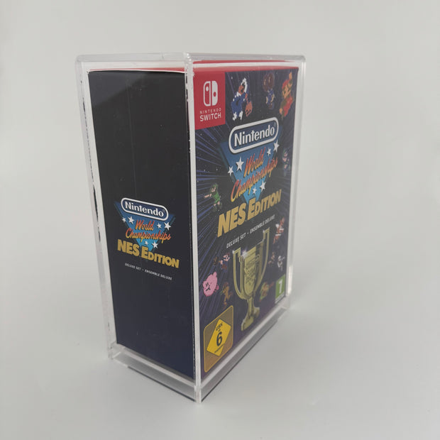 Acryl Case für World Championchips NES Edition Switch