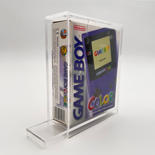 Acryl Box passend für Game Boy Color Handheld OVP