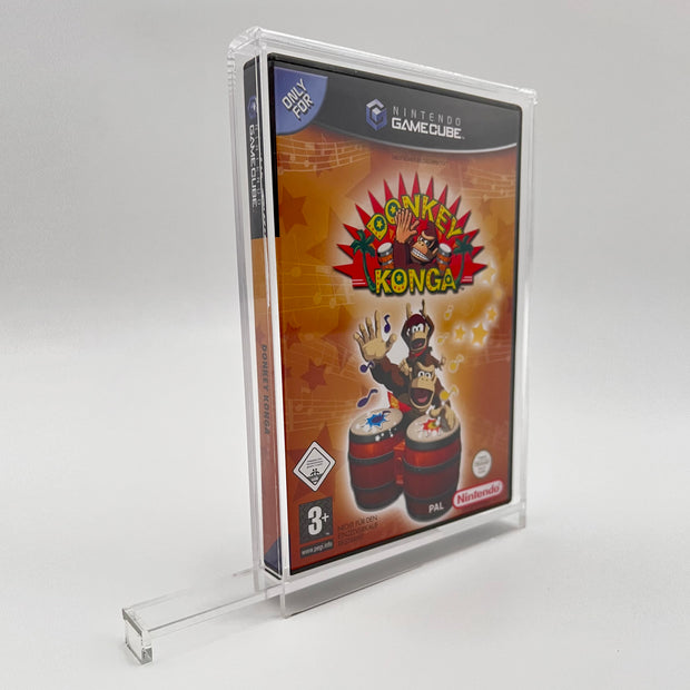 Acryl Box passend für Gamecube Spiele in OVP