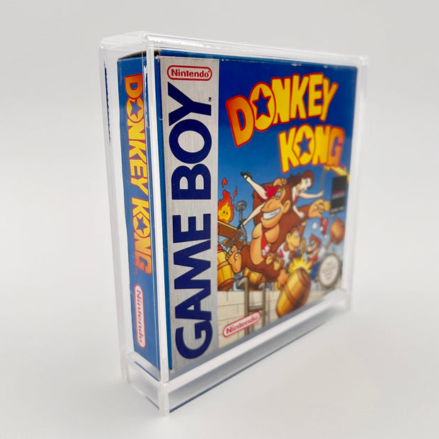 Acryl Box passend für Game Boy Classic / Color / Advance / Virtual Boy Spiele in OVP