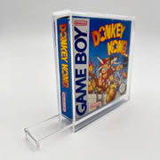 Acryl Box passend für Game Boy Classic / Color / Advance / Virtual Boy Spiele in OVP