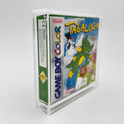 Acryl Box passend für Game Boy Classic / Color / Advance / Virtual Boy Spiele in OVP