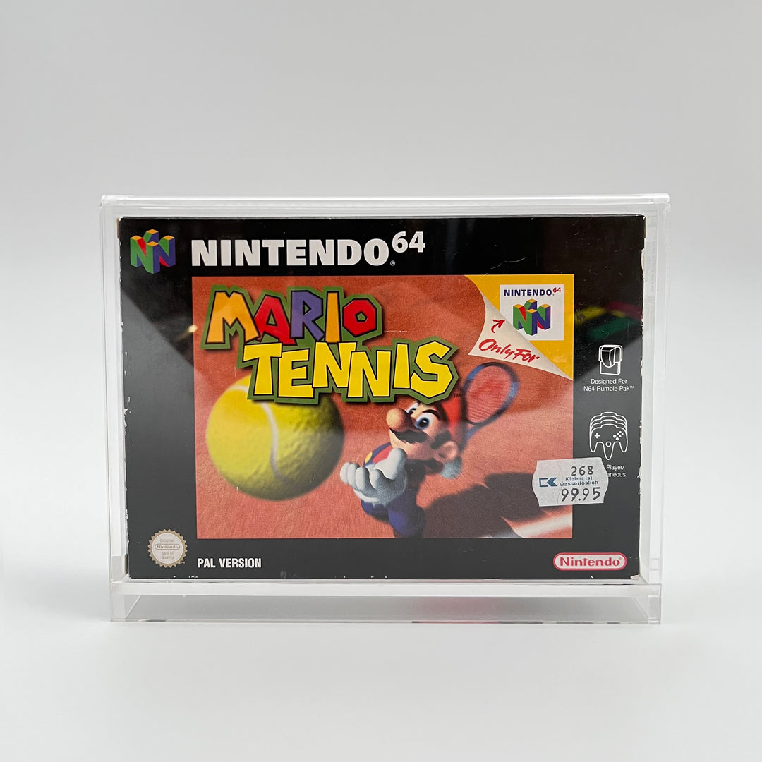 Acryl Box passend fur Nintendo 64 OVP resetretro