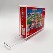 Acryl Box passend für Super Nintendo OVP