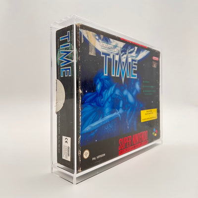 Acryl Box passend für Super Nintendo BIG BOX SNES