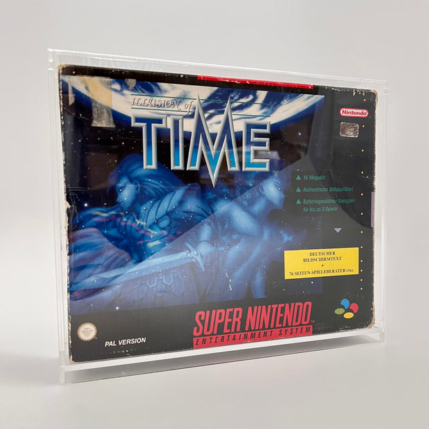 Acryl Box passend für Super Nintendo BIG BOX SNES