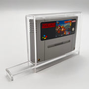 Acryl Box passend für Super Nintendo Modul (Pal- Version)