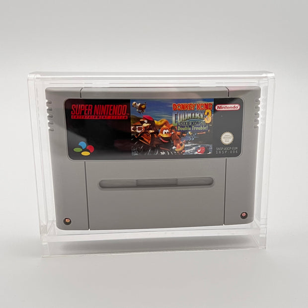Acryl Box passend für Super Nintendo Modul (Pal- Version)