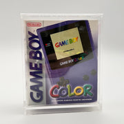 Acryl Box passend für Game Boy Color Handheld OVP