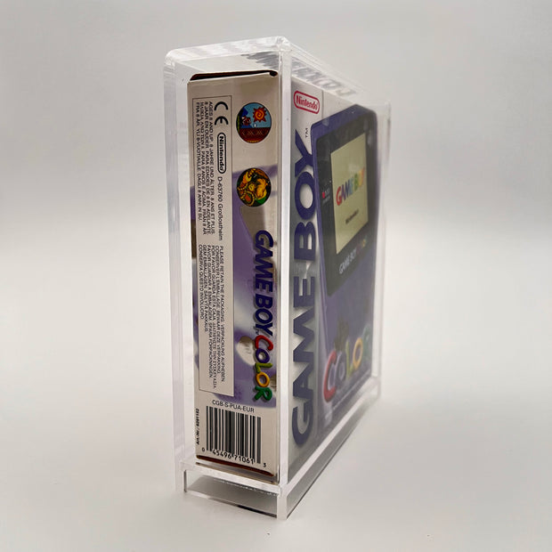 Acryl Box passend für Game Boy Color OVP