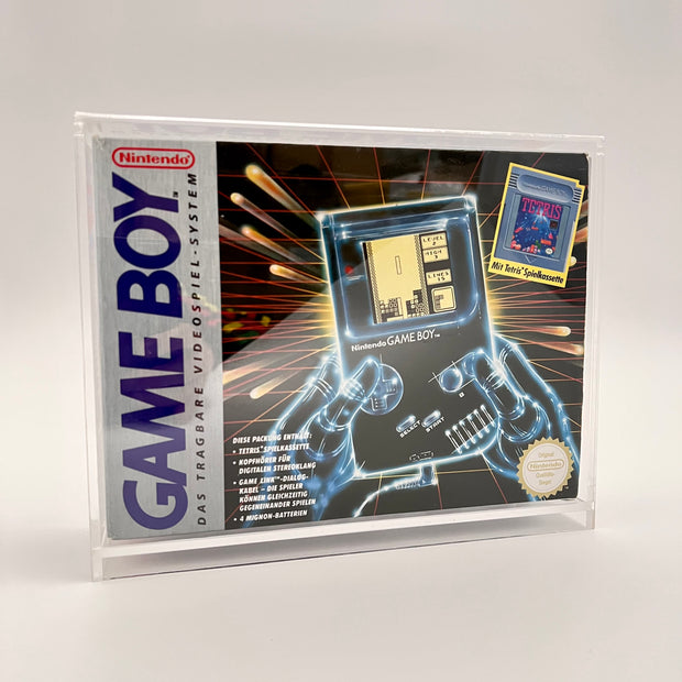 Acryl Box passend für Game Boy Konsole (Tetris Bundle)