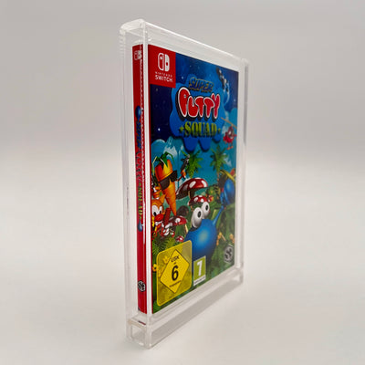 Acryl Box passend für Nintendo Switch Spiele in OVP