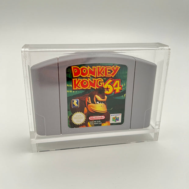 Acryl Box passend für Nintendo 64 Modul