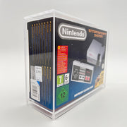 Acryl Box passend für Super Nintendo/Nintendo mini classic SNES/NES in OVP
