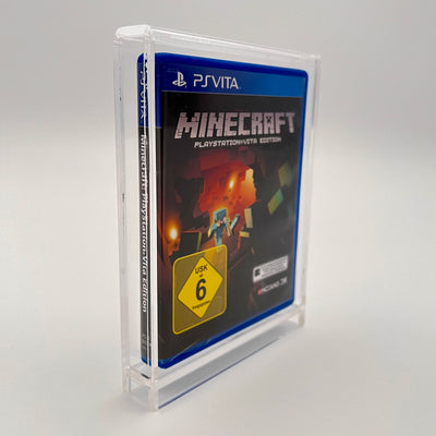 Acryl Box passend für PS Vita Spiele in OVP
