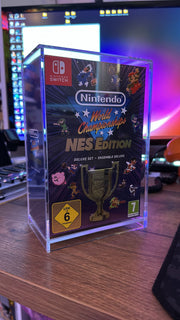Acryl Case für World Championchips NES Edition Switch