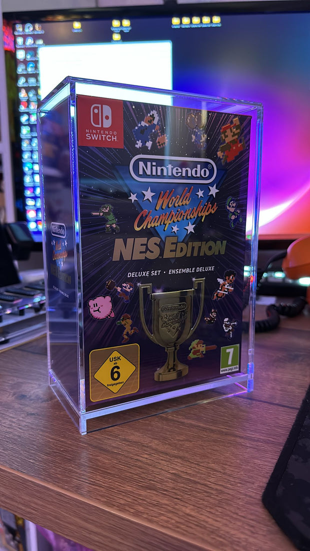 Acryl Case für World Championchips NES Edition Switch