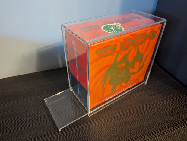Acryl Case für Elite Trainer Box Pokémon Sammelkarten