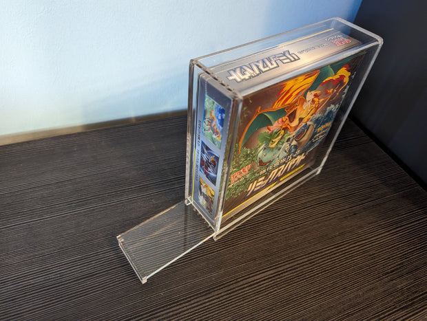 Acryl Case passend für Pokémon Japanische Display Booster Sammelkarten