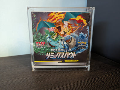 Acryl Case passend für Pokémon Japanische Display Booster Sammelkarten