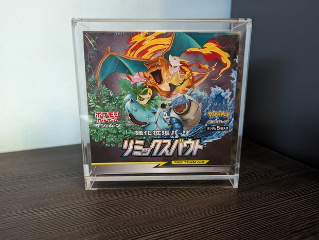 Acryl Case passend für Pokémon Japanische Display Booster Sammelkarten