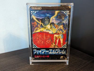 Acryl Case passend für Famicom