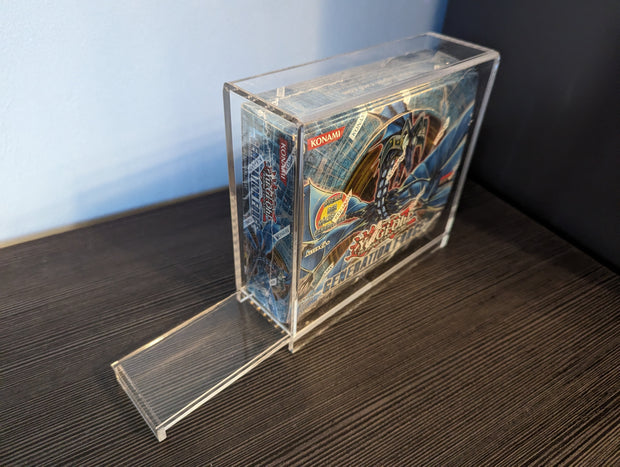 Acryl Case passend für YuGiOH Display Booster Sammelkarten