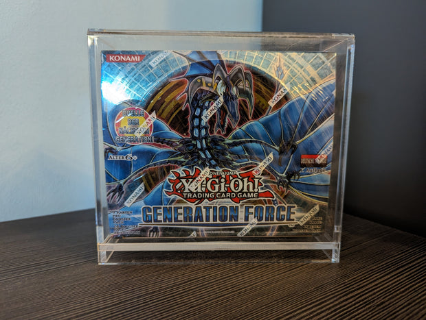 Acryl Case passend für YuGiOH Display Sammelkarten