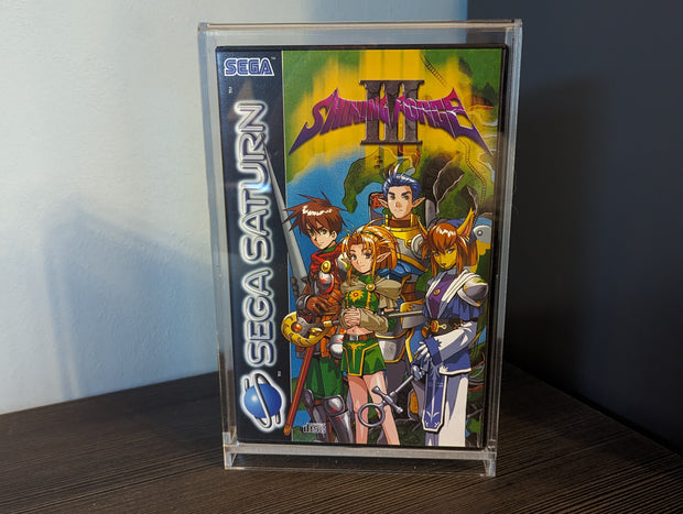 Acryl Case passend für Sega Saturn