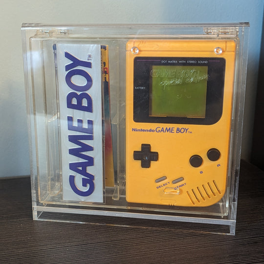 Cache Pile Gris Pour Game Boy Classic (grosse) - Neuf Cache Pile Gris Pour Game Boy Classic (grosse) - Neuf