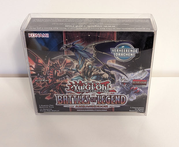 Schutzhülle passend für YuGiOh Display