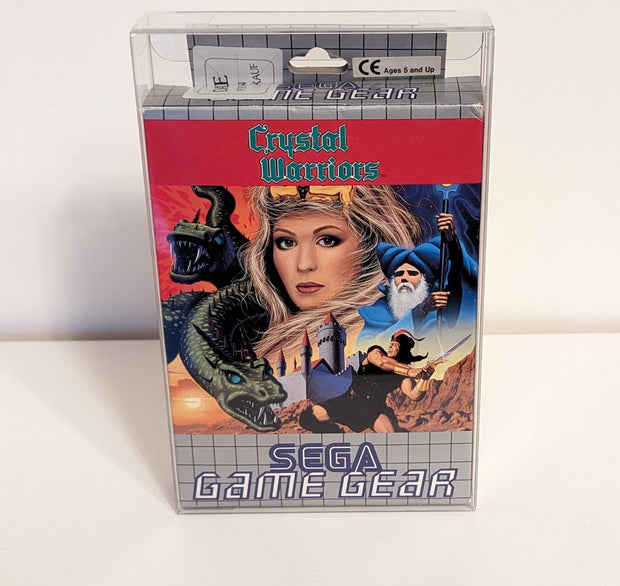 Sega Gamegear Spiel OVP