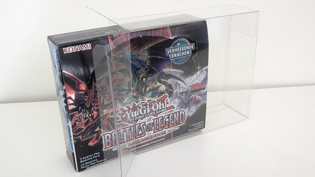 Schutzhülle passend für YuGiOh Display