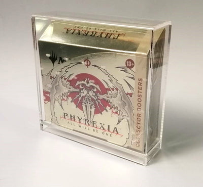 Acryl Case passend für Magic Collectors Display Sammelkarten