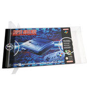 SUPER NINTENDO KONSOLE OVP SNES 0,5 MM STÄRKE (Big)