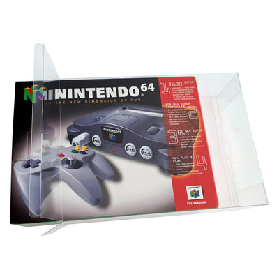 NINTENDO 64 KONSOLE OVP 0,5 MM STÄRKE