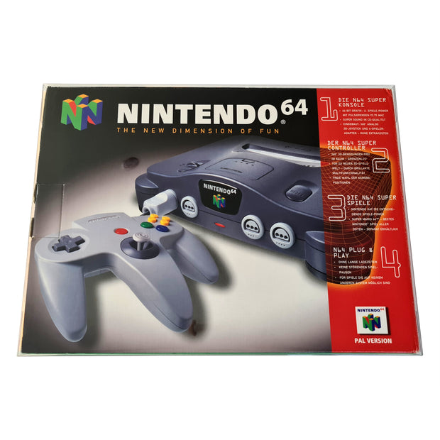 NINTENDO 64 KONSOLE OVP 0,5 MM STÄRKE