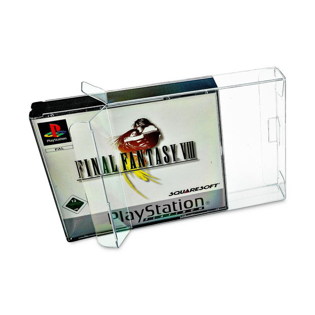 PLAYSTATION 1 DOUBLE CASE